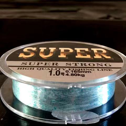 4.5, 100-metre dot wire (blue)
